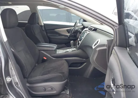 2015 Nissan Murano Sv z USA, uszkodzony, nr VIN 5N1AZ2MG6FN272556